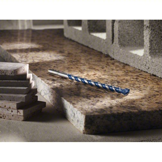 Bosch HCBG700T Hex Shank Drill Bit Set 1/8 in_5/32 in_3/16 in_1/4 in_3/8 in Drill Bit Size, 6 in Overall Lg - KVM Tools Inc.KV46U358