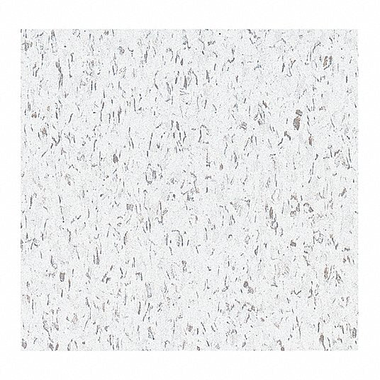 Armstrong FP51899031 Vinyl Composition Tile, 45sq ft, Cool Whte