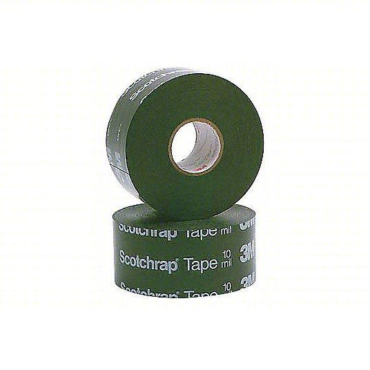 3M 10646 Scotchrap™ 50 Insulating Electrical Tape Corrosion - Protection, Vinyl, 4 in x 100 ft, 12 PK - KVM Tools Inc.KV2FYY1