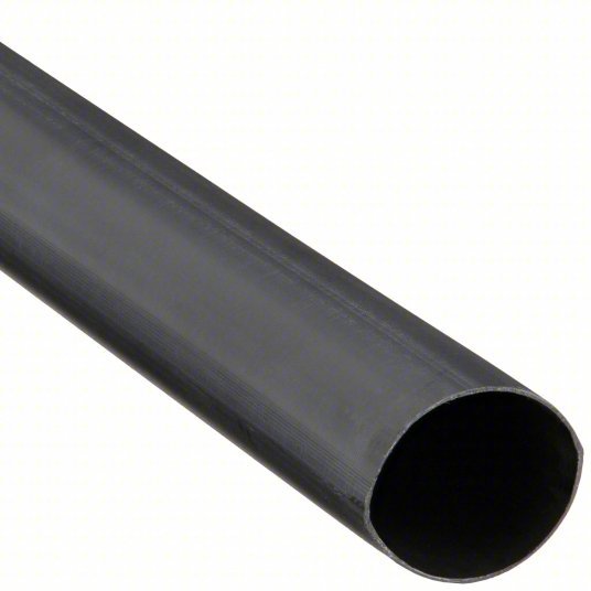 3M ITCSN - 3000 - 48" - BLACK - 5 PCS Heat Shrink Tubing 3 in I.D. Before Shrinking, 1 in I.D. After Shrinking, 4 ft Lg, Black, 5 PK - KVM Tools Inc.KV2DVE7
