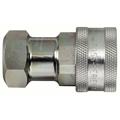 Aeroquip 5601-16-16S Hydraulic Quick Connect Hose Coupling 1 in Coupling Size, Steel, 189 lpm Max. Flow Rate - KVM Tools Inc.KV2F539