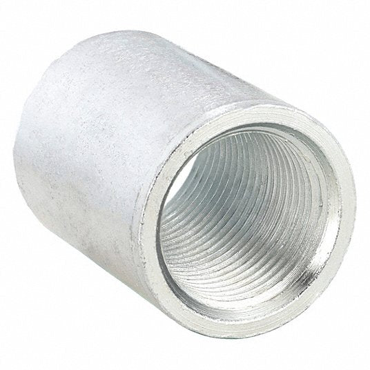 KVM Tools 61100 Merchant Coupling Steel, 1/8 in x 1/8 in, NPT x NPT, Class 150, 3/4 in Lg - KVM Tools Inc.KV2KME5