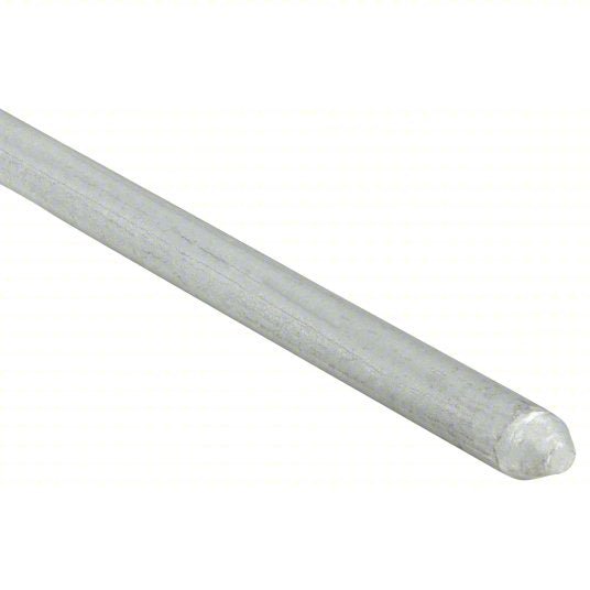 Nvent Erico 815880 Pointed End Ground Rod 5/8 in Dia, 8 ft Overall Lg, Galvanized Steel - KVM Tools Inc.KV2KXL9