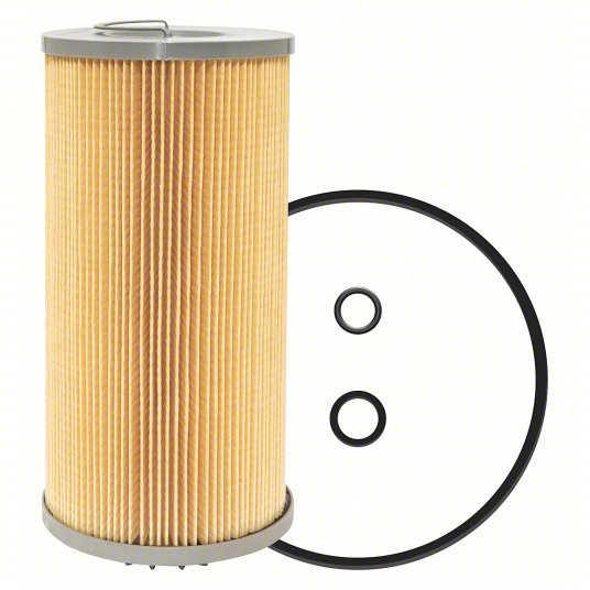 Baldwin PF7890 - 10 Fuel Filter, 8 29/32 in Length, 4 5/16 in Outside Dia - KVM Tools Inc.KV2KZP4