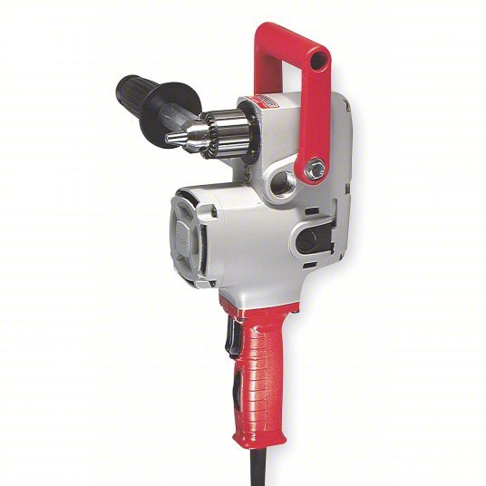 Milwaukee 1675 - 6 Drill 1/2 in Chuck Size, Keyed, 1,200 RPM Free Speed, 7.5 A Current - KVM Tools Inc.KV6Z041