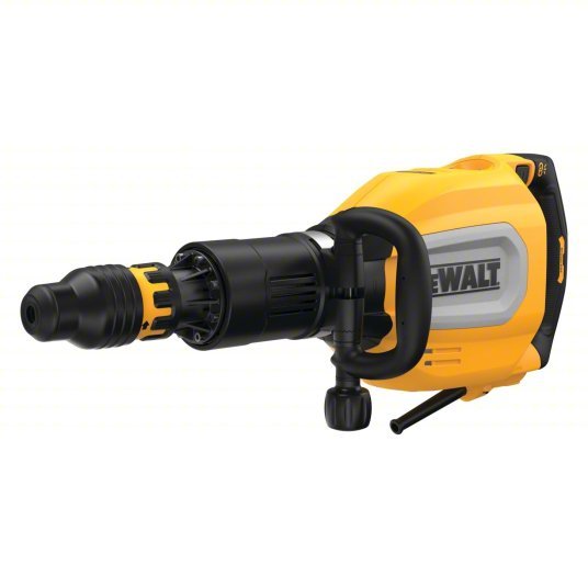 DeWalt D25911K Demolition Hammer Corded, Chipper, SDS - Max, 19.9 ft - lb, 1,620 bpm, 27 lb Wt, 15 A Current, 7 - KVM Tools Inc.KV808PH3