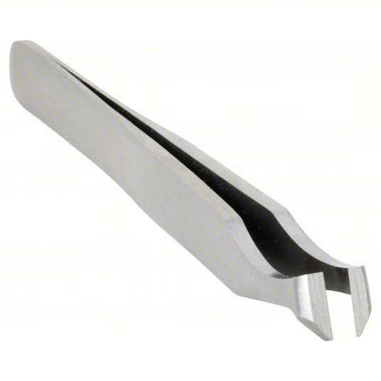 Erem 15AGW Precision Tweezers Carbon Steel, Point, 9.5 mm Tip Thick - KVM Tools Inc.KV31AD31