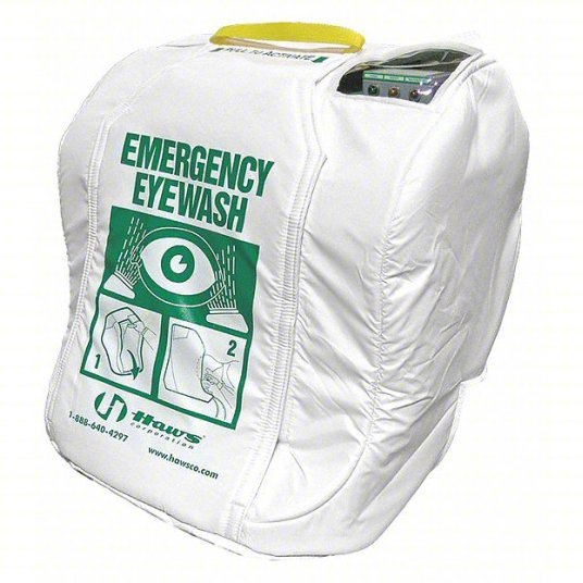 Haws 9125 Thermal Protection Jacket White, Thermal Protection Jacket, Thermal Protection Jacket - KVM Tools Inc.KV33W181