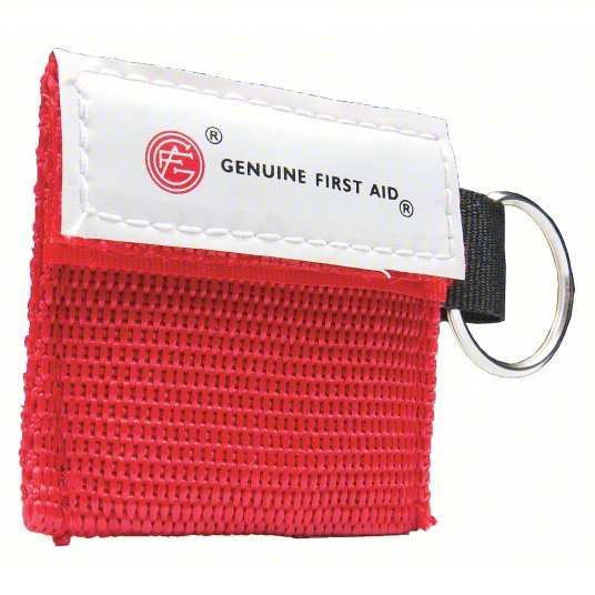 Genuine First Aid 9999 - 2401 Carrying Case 1 People Served, Adult, Disposable, Bag Case - KVM Tools Inc.KV34WK80