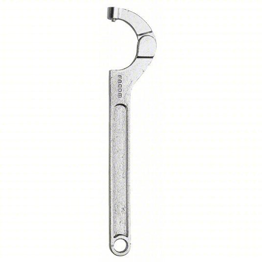 Facom FA - 126A.80 Pin Spanner Wrench 50 mm to 80 mm, 13/64 in Pin Dia, 11 in Overall Lg, 13/64 in Pin Lg, Round - KVM Tools Inc.KV36T999