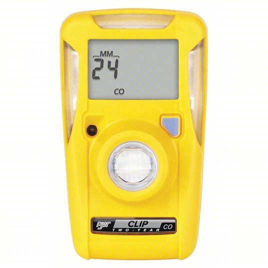 Honeywell BWC2-M Single-Gas Detector High 200 ppm/Low 35 ppm, Carbon Monoxide - KVM Tools Inc.KV41HG96
