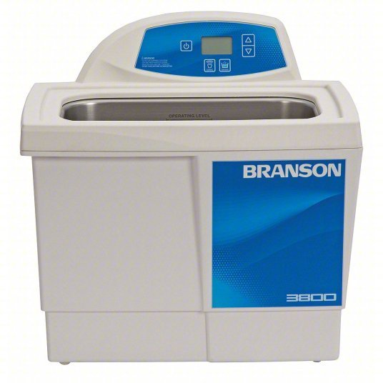 Branson CPX - 952 - 319R Ultrasonic Cleaner 1.5 gal Tank Capacity, Degas/Sweep, 6 in Tank Dp, Includes Timer - KVM Tools Inc.KV39J362