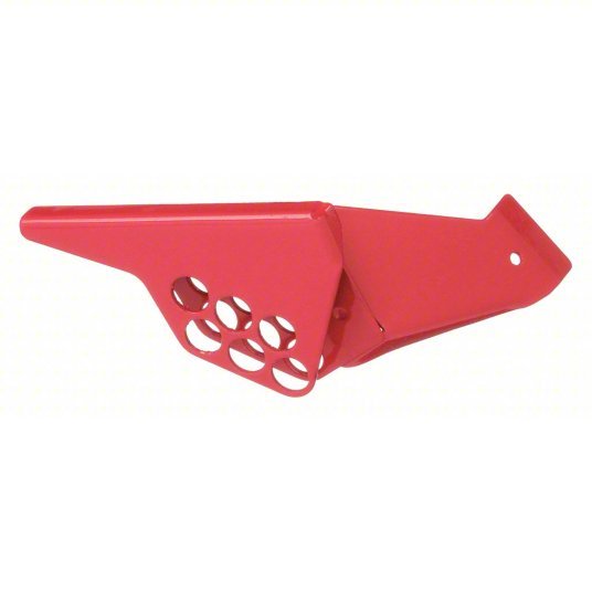 Brady 65693 Ball Valve Lockout Wedge, For Quarter Turn Handle Handle Type, 3 in For Max Pipe Size - KVM Tools Inc.KV5AT47