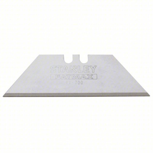 Stanley 11 - 700L Utility Blade 2 7/16 in Blade Lg, 3/4 in Blade Wd, 0.03125 in Blade Thick, Steel, 50 PK - KVM Tools Inc.KV3FRC9