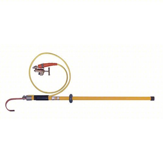Salisbury 20817 Static Discharge Stick 4 ft Lg, Yellow - KVM Tools Inc.KV3GY63