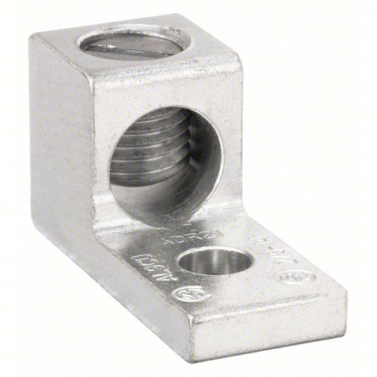 Blackburn ADR21 Mechanical Connector 1 Conductors, Aluminum, 1/4 in Stud Size, UL 486A-486B - KVM Tools Inc.KV3LN35