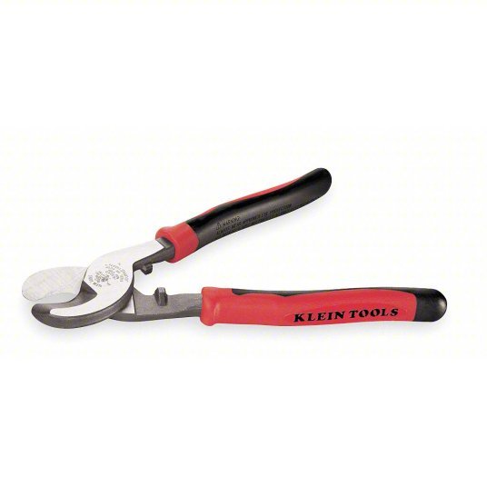 Klein J63050 High Leverage Cable Cutter Fiberglass Handle, Shear, For 24 AWG Max Dia Data Cable - KVM Tools Inc.KV3LY18