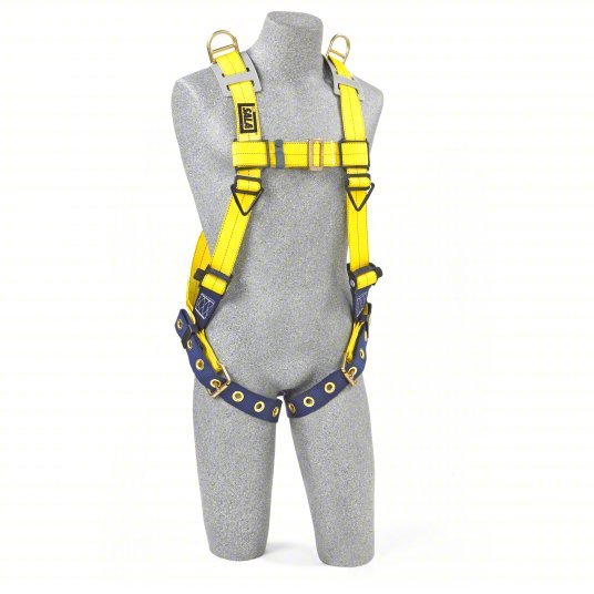 3M DBI - SALA 1101254 Full Body Harness Confined Spaces, Vest Harness, Mating / Tongue, Cam, Universal, Cam - KVM Tools Inc.KV3PRY7