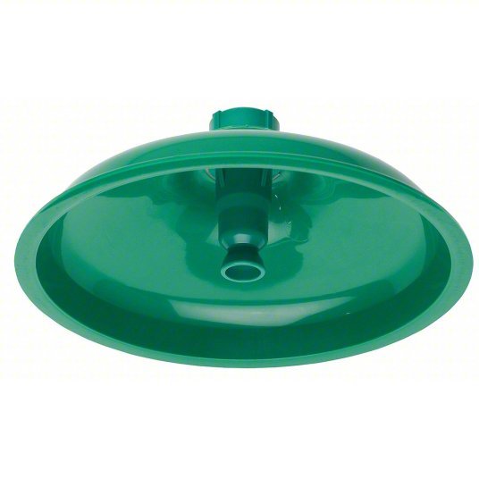 Haws SP829 Shower Head, Compatible with Haws, Plastic, Green, 1 in Thread Size, NPT - KVM Tools Inc.KV3PVN8