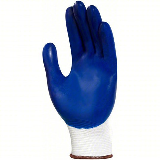 Hyflex 11-900 Coated Gloves L ( 9 ), Smooth, Nitrile, Palm, Dipped, ANSI Abrasion Level 4, Knit Cuff, 1 PR - KVM Tools Inc.KV4JU97