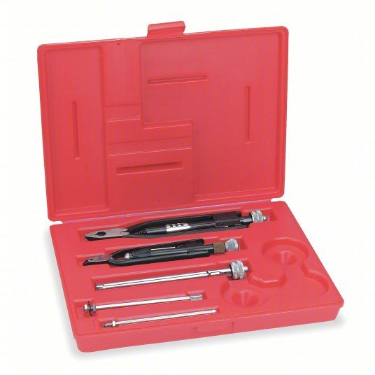 Proto J194 Safety Wire Twister Pliers Set 8 3/8 in_18 1/8 in Overall Lg, For 0.06 in Max Wire Dia, Auto, CW - KVM Tools Inc.KV3R181