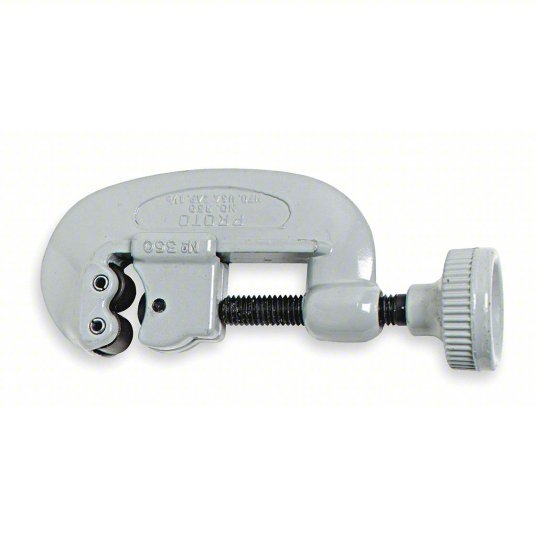 Proto J350 Tubing Cutter 3/16 in – 1 3/16 in OD Cutting Capacity, Circular, 12 in Tool Lg - KVM Tools Inc.KV3R304