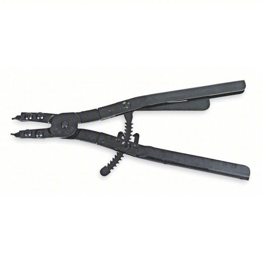 Proto J365 Retaining Ring Plier External, For 3 1/2 in to 6 1/2 in Shaft Dia, 0.12 in Tip Dia, 0° Tip Angle - KVM Tools Inc.KV3R313