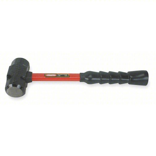 Proto J1435G 4 lb Sledge Hammer, 14 In L Fiberglass Handle, Forged Steel Head, Black/Red - KVM Tools Inc.KV3R518