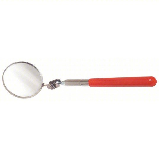 Proto J2372 Inspection Mirror 2 1/4 in Dia Mirror Size, Mirr. Mat. Glass, Mirr. Shp. Round - KVM Tools Inc.KV3R561