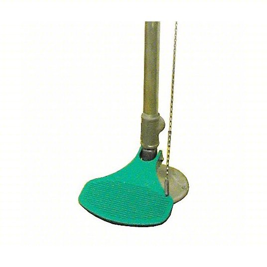 Haws SP220 Foot Control Assembly, Compatible with Haws, Plastic, Green - KVM Tools Inc.KV3RWH6