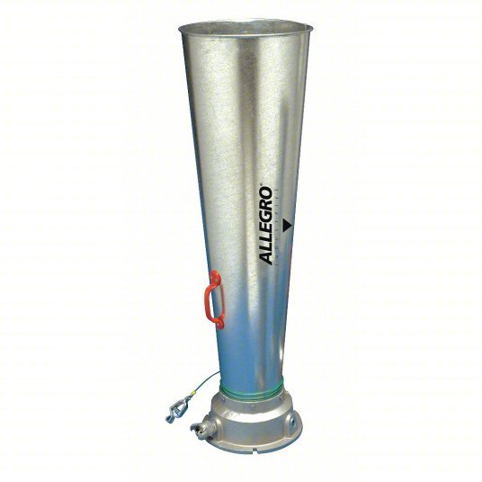 Allegro 9518 - 06 Venturi Pneumatic Air Blower 2,100 cfm Total Air Flow @ 40 psig, 1 in NPT - KVM Tools Inc.KV3TCK4