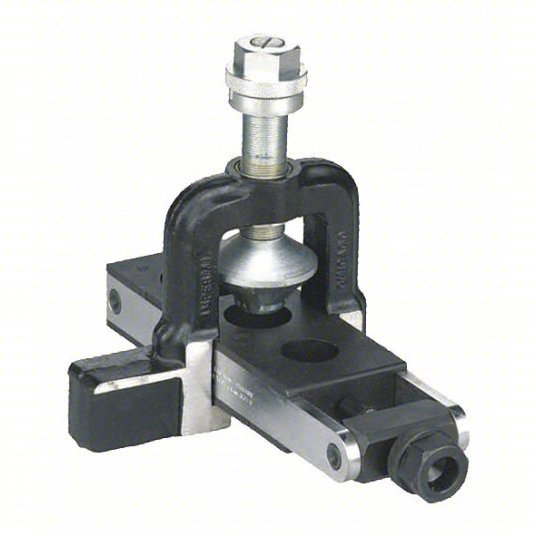 Imperial 537-F Flaring Tool Single 37 Degree, For 3/4 in, 7/8 in,1 in,1 1/4 in Tube Size, Steel, Roller - KVM Tools Inc.KV3XTW1