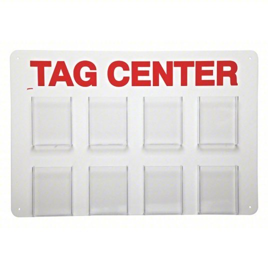 Brady TC8 Tag Center 8 Components Included, Tag Station, No Padlocks - KVM Tools Inc.KV3ZM60