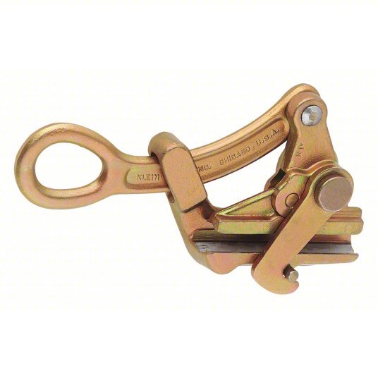 Klein 1672 - 10 Knurled Jaw Grip 0.75 - Inch Cable Capacity - KVM Tools Inc.KV40Y862