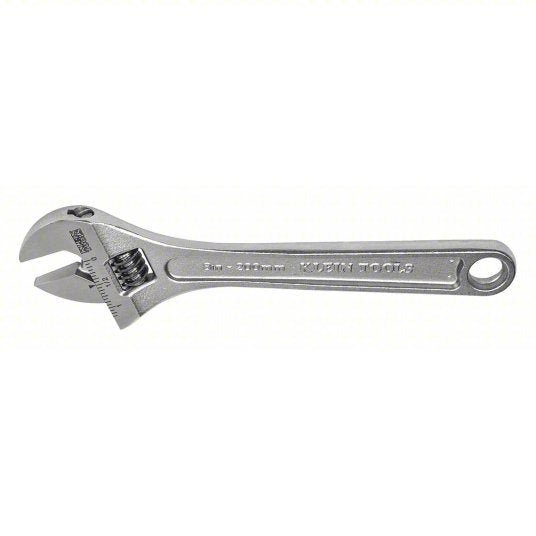Klein 507-8 Adjustable Wrench, Extra-Capacity, 8-Inch - KVM Tools Inc.KV40Y957