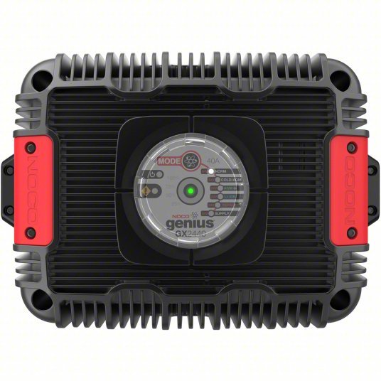 Noco GX2440 Battery Charger Charging, Auto, For AGM/Deep Cycle/Gel/Lead Acid/Lithium/Wet Cell, Smart - KVM Tools Inc.KV417Y68
