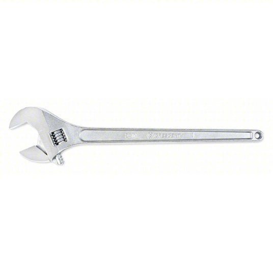 Crescent AC224VS Adjustable Wrench,24 in.,Chrome Finish - KVM Tools Inc.KV41WL77