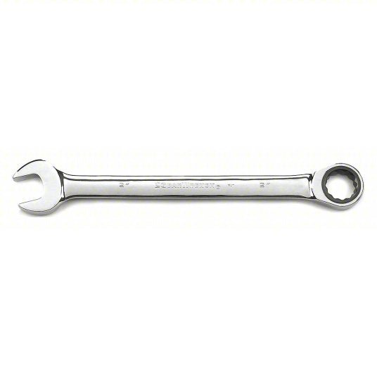 Gearwrench 9040 Combination Ratcheting Wrench,1 - 7/16 in. - KVM Tools Inc.KV41YF93