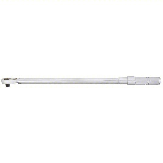 Proto J6014C Micrometer Torque Wrench Foot-Pound, 1/2 in Drive Size, 50 ft-lb to 250 ft-lb - KVM Tools Inc.KV426F08