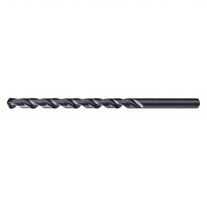 Cleveland C09746 Extra Long Drill Bit 9/32 in Drill Bit Size, 9 in Flute Lg, 17/64 in Shank Dia. - KVM Tools Inc.KV439F73