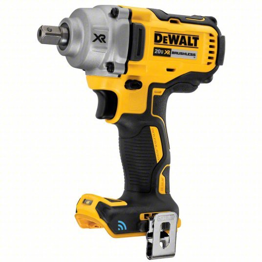 DeWalt DCF896B Impact Wrench 1/2 in Square Drive Size, 330 ft - lb Fastening Torque, 600 ft - lb Breakaway Torque - KVM Tools Inc.KV453U24