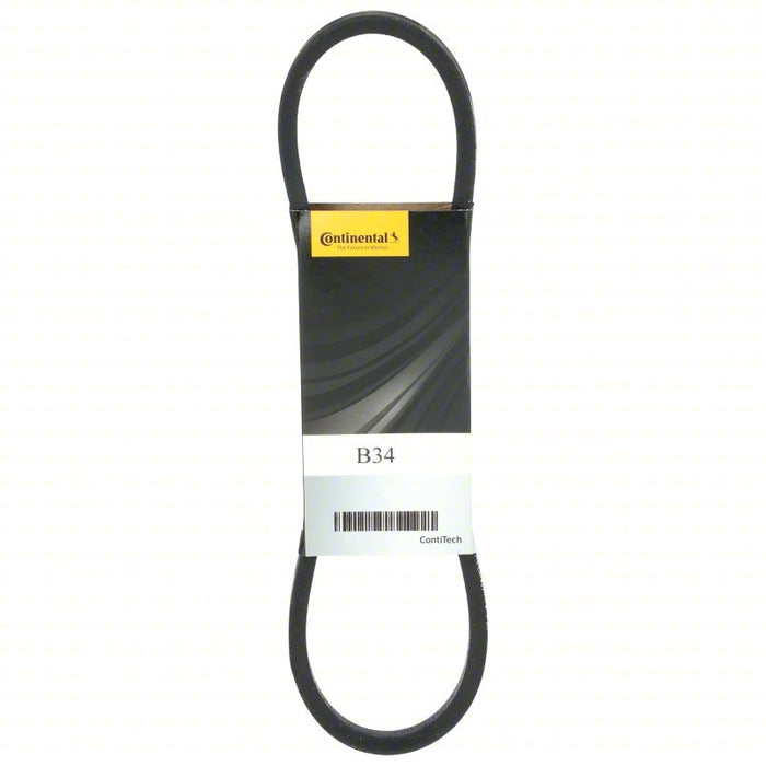Continental B50 V - Belt, 53 in Outside Lg, 21/32 in Top Wd, 0.406 in Thick - KVM Tools Inc.KV459M07