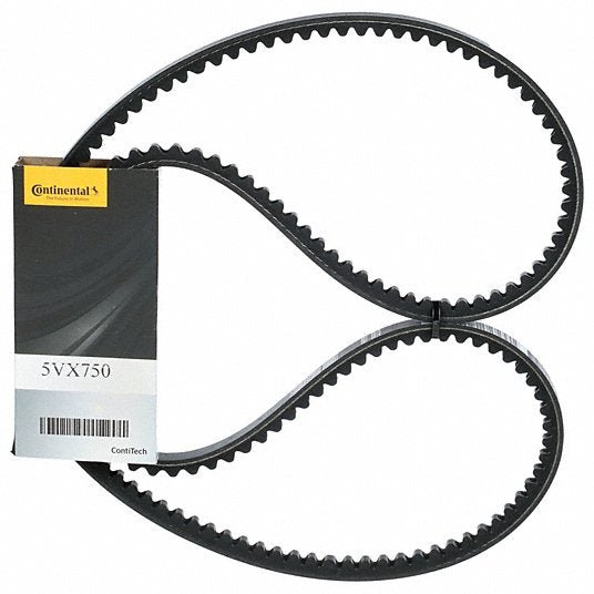 Continental 5VX950 Cogged V - Belt, 95 in Outside Lg, 5/8 in Top Wd, 0.531 in Thick - KVM Tools Inc.KV459N62
