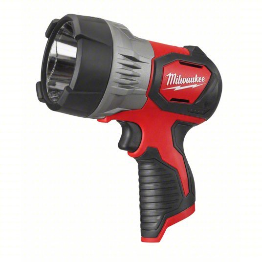 Milwaukee 2353 - 20 Cordless Flashlight: M12, Bare Tool, 750 lm Max., 3 Modes, Hand Held, Bare Tool - KVM Tools Inc.KV45FD40
