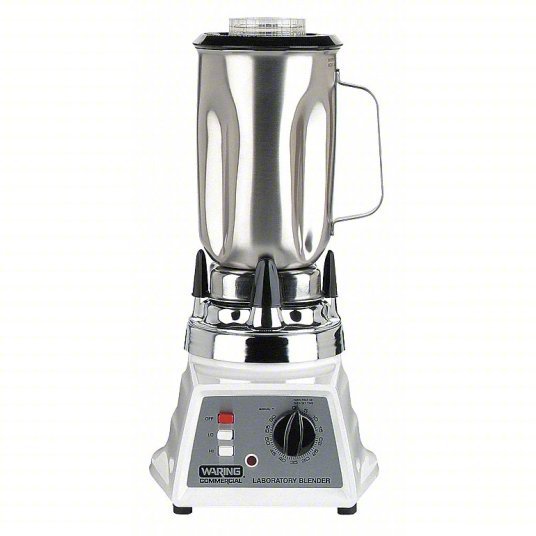 Waring 7010HS Lab Blender Benchtop, 21,500 RPM to 24,500 RPM, 0.7 hp Horsepower, Std Plug, 1 L - KVM Tools Inc.KV45H286