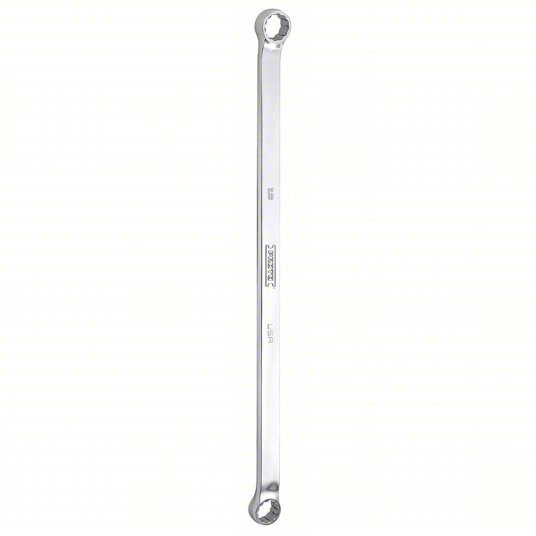 Proto J111012L Double Box Wrench Alloy Steel, Chrome, 5/16 in_3/8 in Head Size, 9 in Overall Lg, Offset - KVM Tools Inc.KV483H39