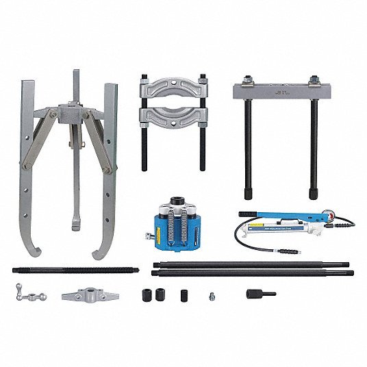 OTC 1690 Puller Set 50 ton Cylinder Nominal Capacity - KVM Tools Inc.KV48UV19