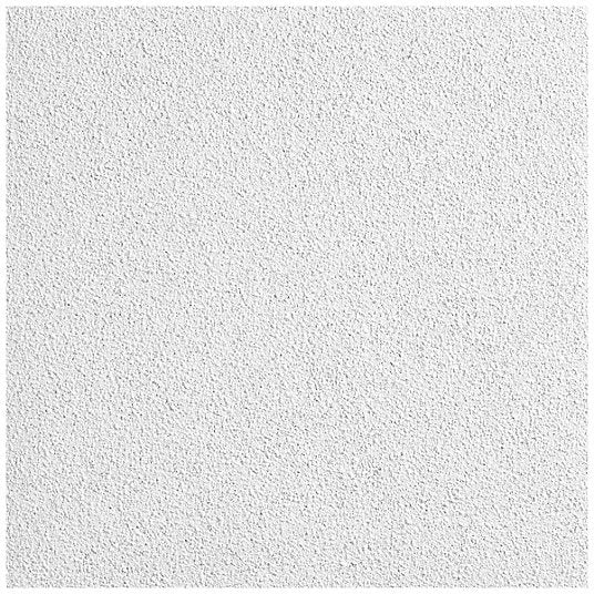 Armstrong 3256B Optima Ceiling Tile, 48 in W x 48 in L, 6 PK