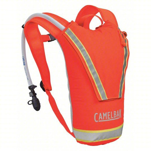 CamelBak 1736801000 Hydration Pack 85 oz/2.5 L, High Visibility Orange, 9 3/64 in Wd, 500D Cordura - KVM Tools Inc.KV493R86