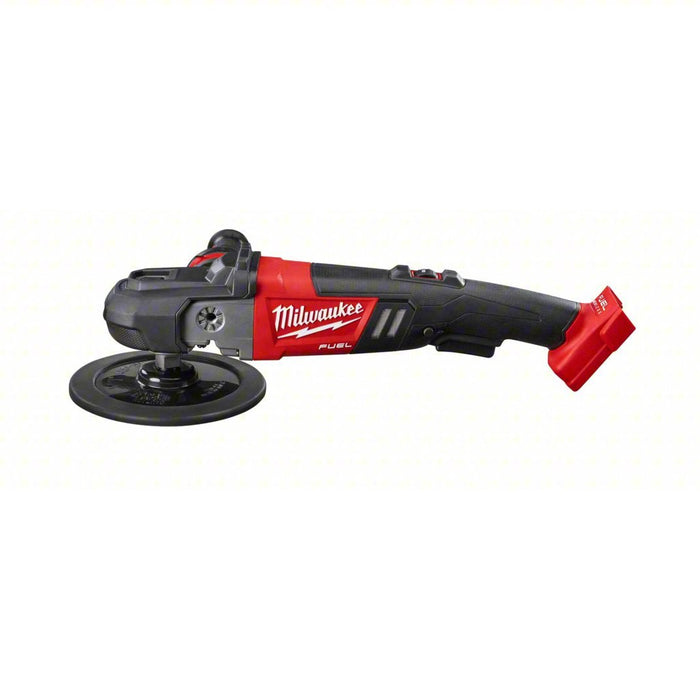 Milwaukee 2738 - 20 Cordless Polisher M18, Bare Tool, 7 in Backing Pad, Rotary, Hook and Loop, Variable Speed - KVM Tools Inc.KV49EG82